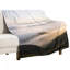 Jeté en flanelle Misty Peaks Sunrise Luxury-134322679