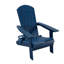 Chaise Adirondack pliante en plastique Tranquilo Depot-70080769