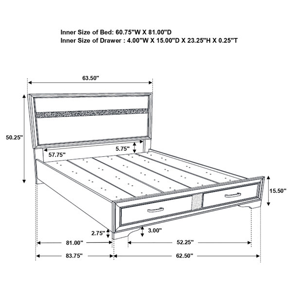 Dimensions du produit