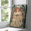 Rêveur - Toile tendue avec châssis par Alphonse Mucha-715981489