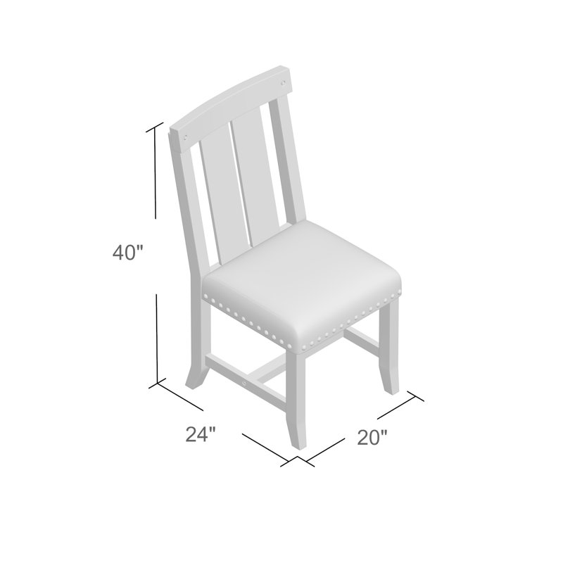 Gaudette Extendable Solid Wood Solid Wood Top Trestle Dining Set
