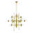 Traiton 12 - Light Dimmable Sputnik Chandelier