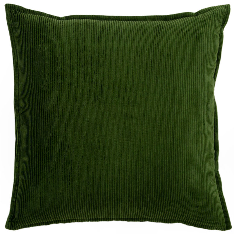  Coussin décoratif en coton, Vert