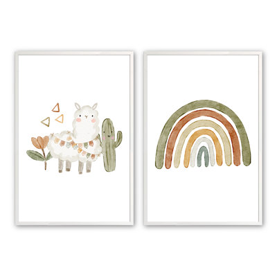 Malmesbury 2 - Piece Framed Art