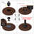 Baird 25 Lb. Metal In-Ground Umbrella Base