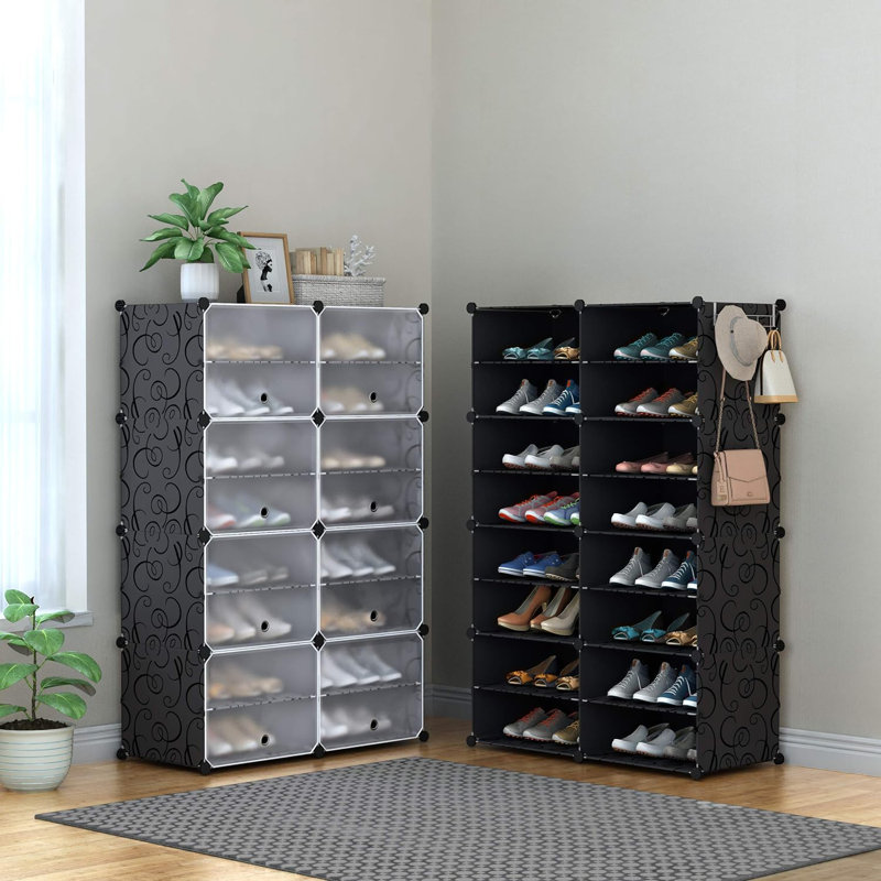 16 paires d'accents, Noir
