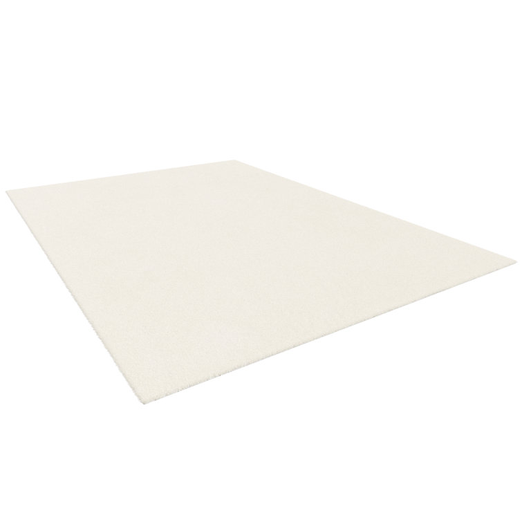 Tania Machine Washable Tufted Cream Rug