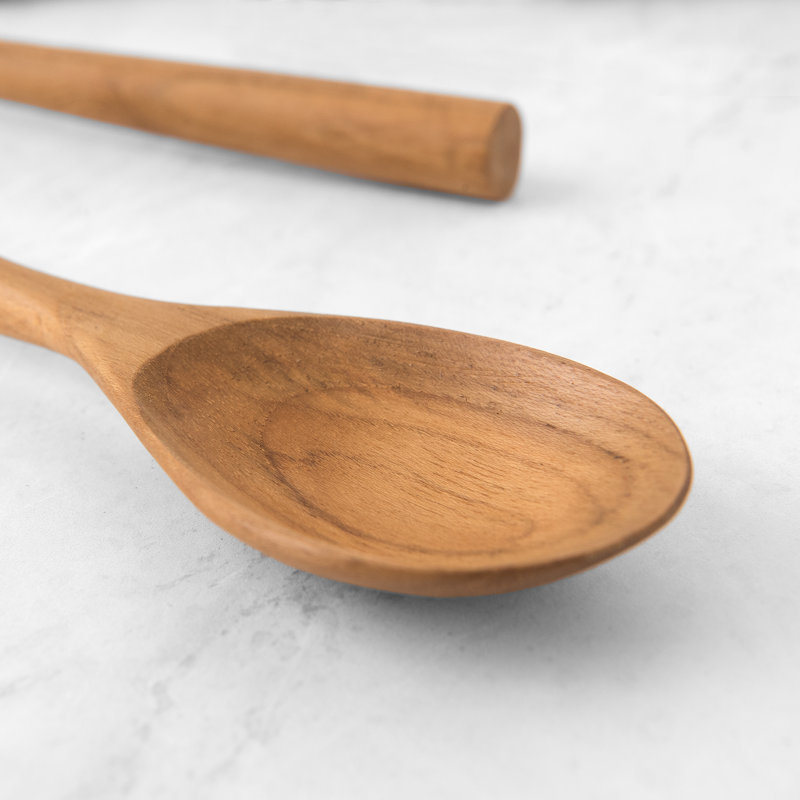 Wood Teaspoon