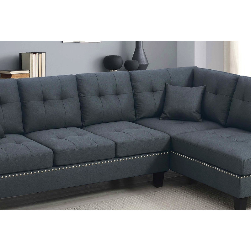 Ensemble de canapé modulaire 2 pièces Modern Style