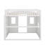 Lit mezzanine double avec échelle-917966388