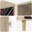  Bedside Cabinet Sonoma Oak Engineered Wood Nightstand Bedroom Furniture