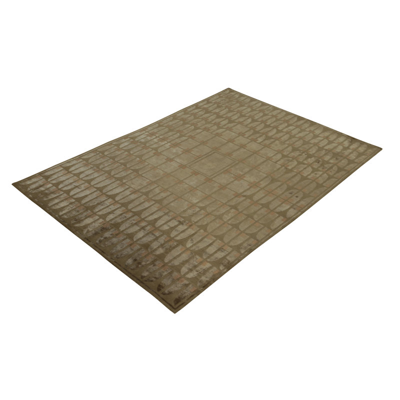 One-of-a-Kind 5'10" X 8'6" Hand Knotted Area Rug