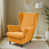 Tissu orange est en rupture de stock
