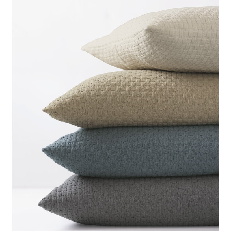 Akela Square Pillow Cover & Insert, Teal, 20''H x 20''W x 4''D