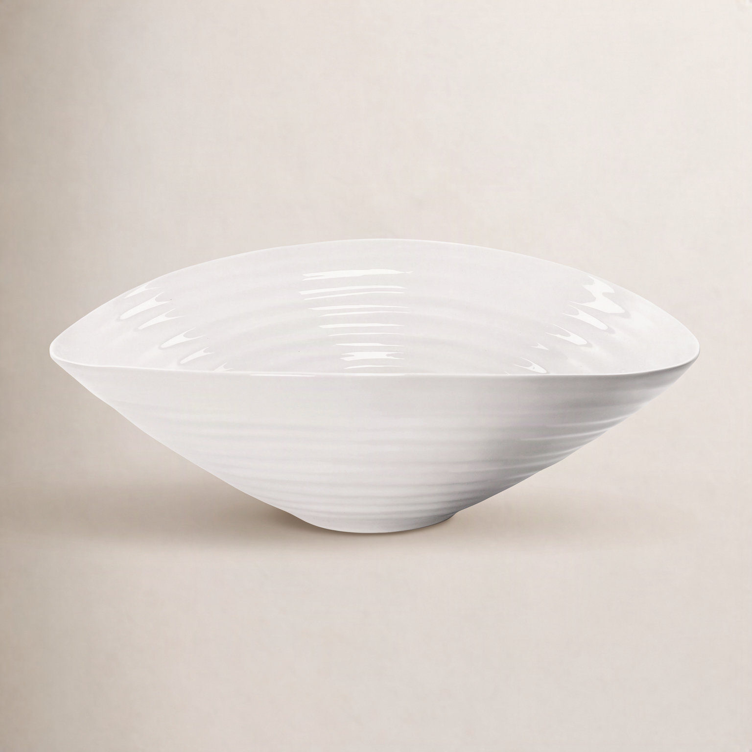 Sophie Conran White Porcelain Salad Bowl, Small