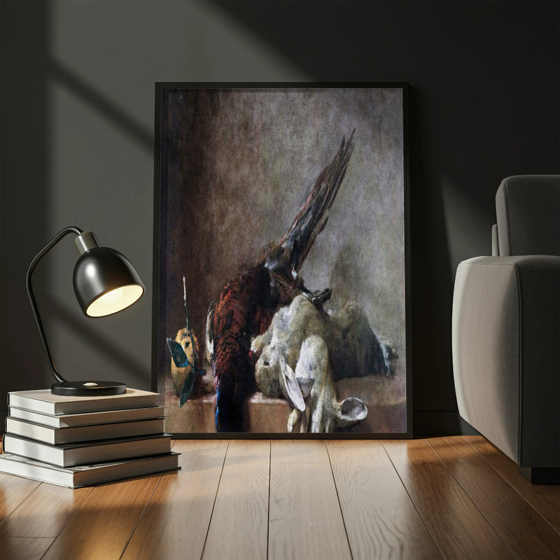 Yeung Floater Frame Print, 24x32