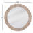 Tait Solid Wood Scalloped Wall Mirror