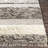 Catalina Striped Handmade Flatweave Wool Cream/Gray/Brown Area Rug-1693743495