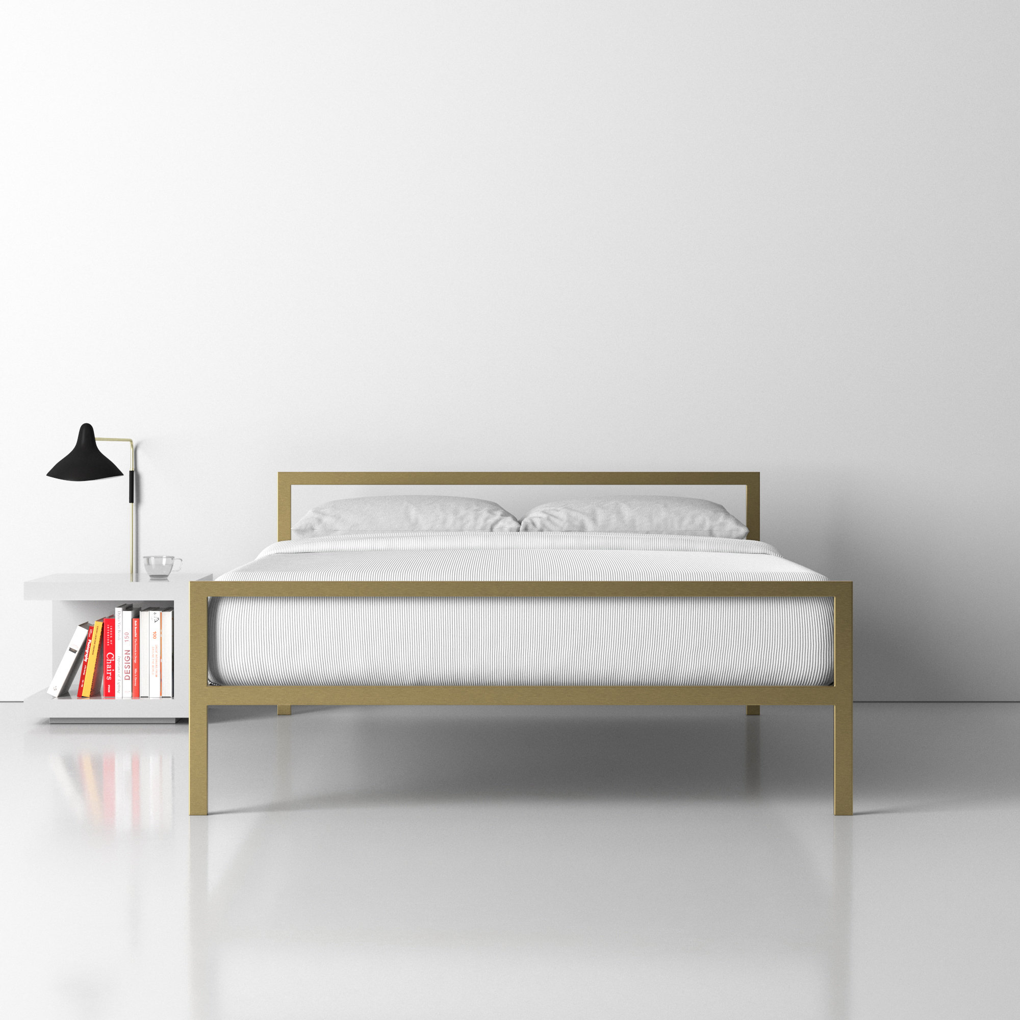 AllModern Aston Platform Bed Reviews Wayfair Canada