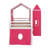 Twin Size Loft Bed With Slide And Tower-1482726824