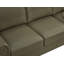 Canapé modulaire en cuir bourgogne avec rangement 1 + 2 + 3 Ceclia Vegan -2145655058