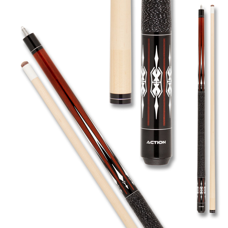 Action Exotic Pool Cue, 21 oz.