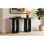 Console 50 po Modern Art Sculptural