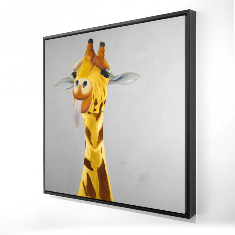 " Funny Giraffe Face "
