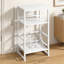 Manufactured Wood,Metal 71cm H Media Shelves-1140397972