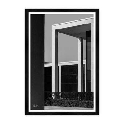Portico Print by Tim Klein