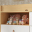 Commode à langer moderne avec rangement solide-95339358
