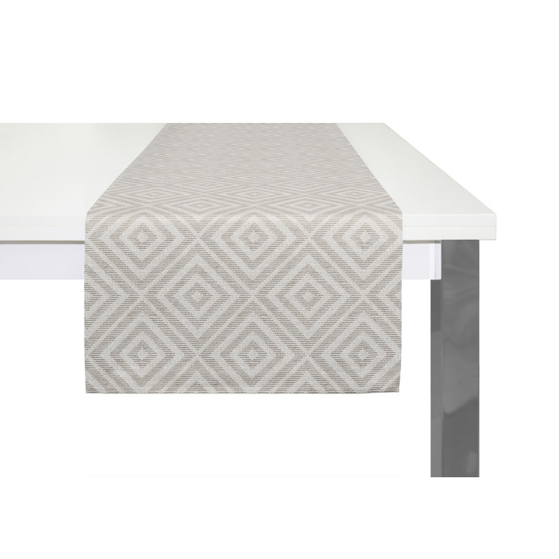 Skylar Dining Linens, Brown, 130cm W x 220cm L