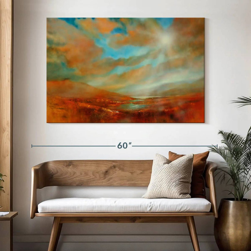 Avery Far Away I, 34" H x 51" W