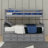 Twin Over Full Bunk Bed With Trundle And Drawers-282589836