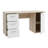 Rosalynd 138,2cm W Rectangle Standing Desk with Cabinet-1162942532