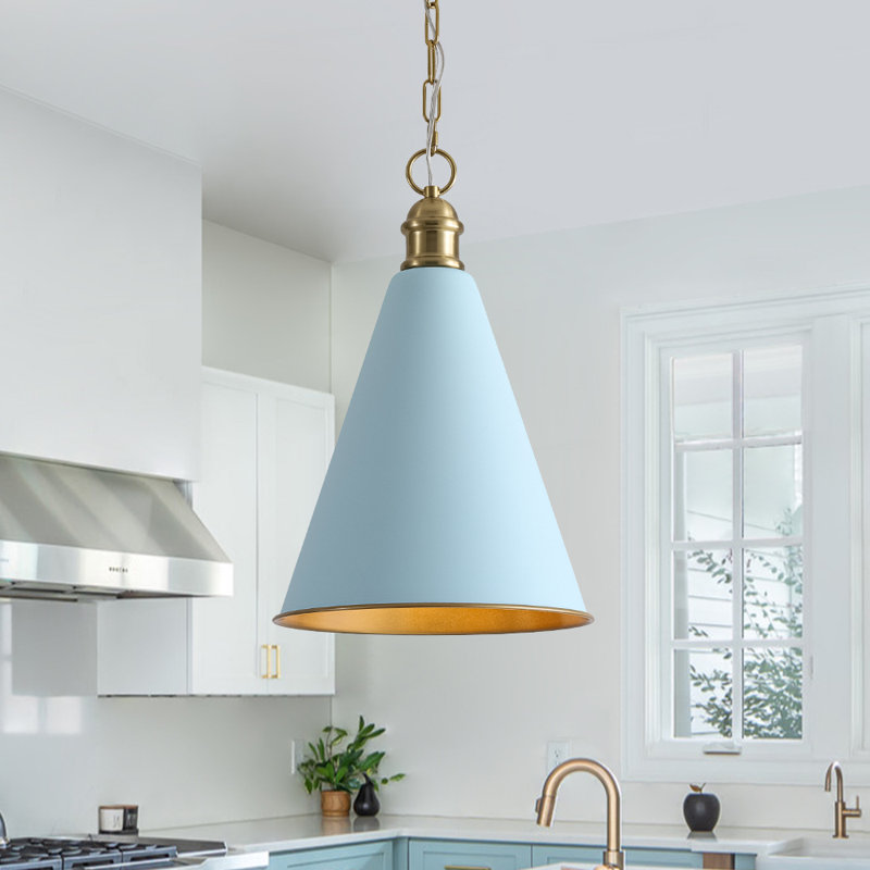1 - Light Antique Brass Pendant