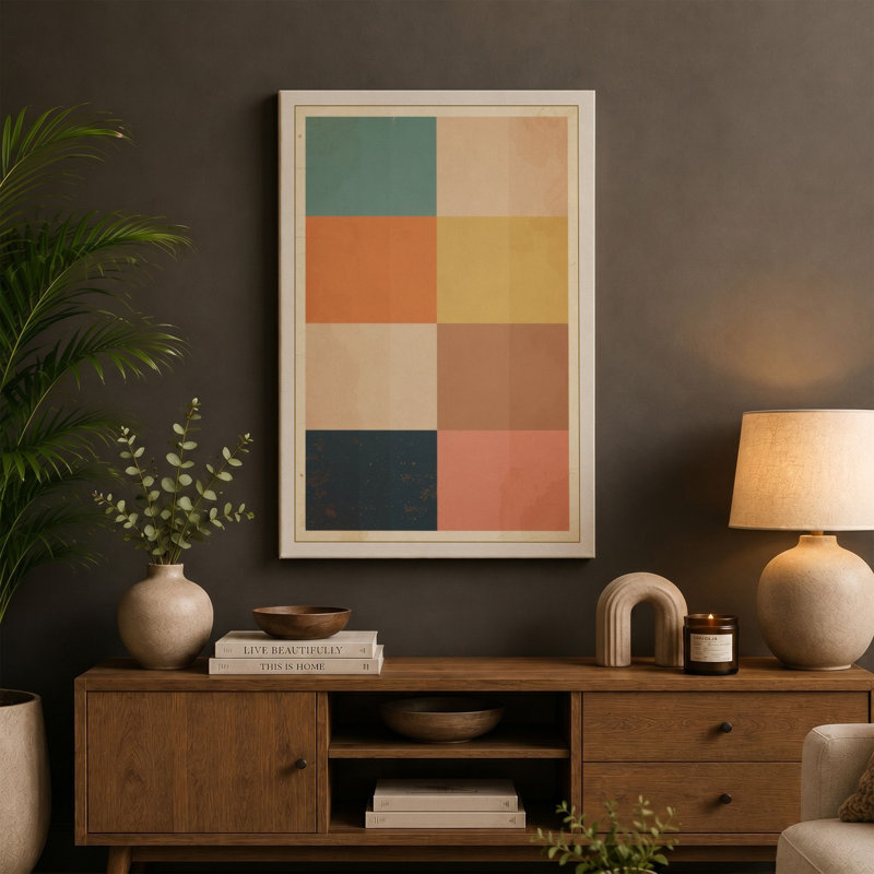 Print, 18x12 - 45.7 x 30.5 cm, Taupe Border