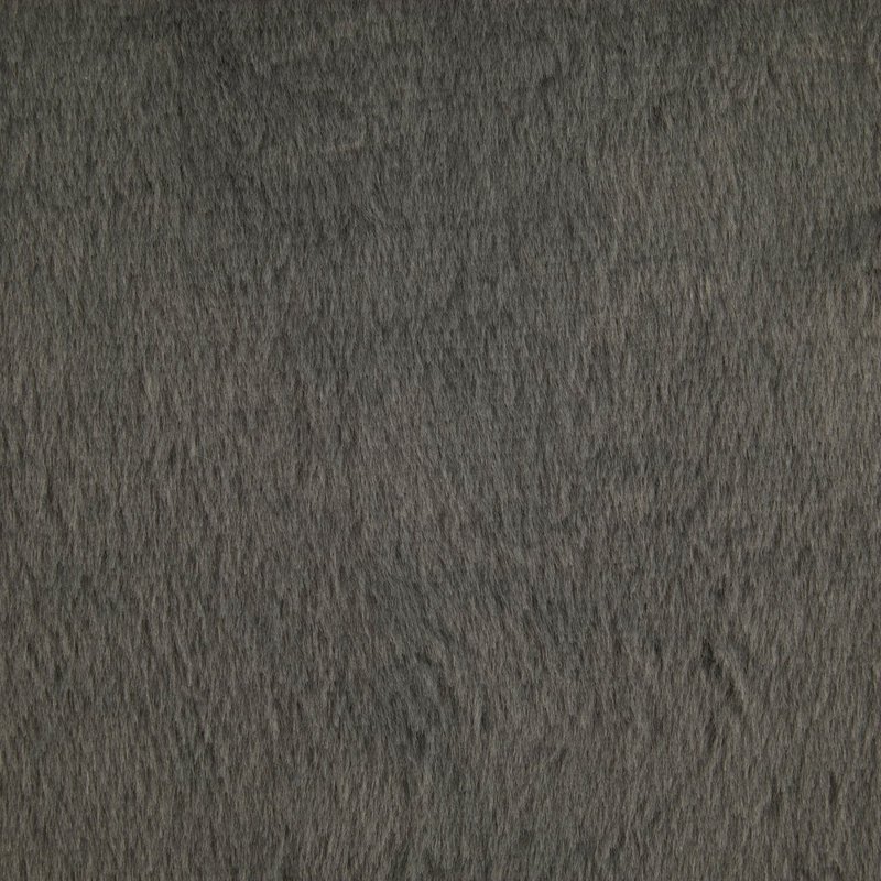 Fauteuil à billes d'intérieur en fausse fourrure