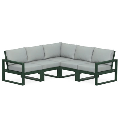 POLYWOOD® Edge 85" Patio Sectional