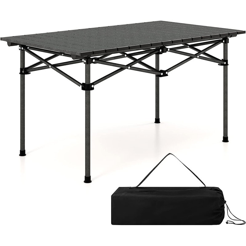 Belal Rectangular Outdoor Camping Table , 95cm cm W 55cm cm D