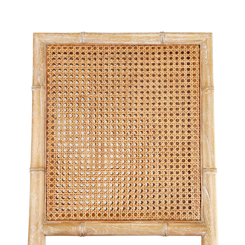 Aubrey Upholstered Dining Chair, Natural