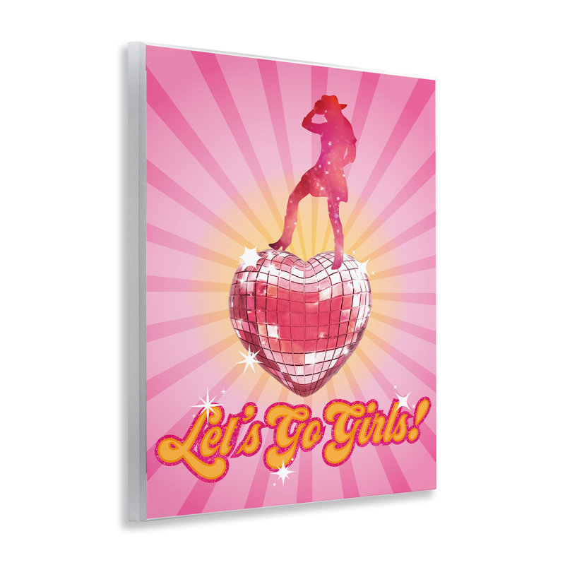 «Let Go Girls Disco» par Susan Arnot