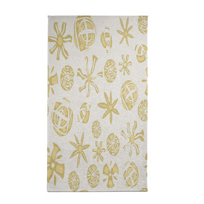 Alcesta Chenille Floral Indoor Rug