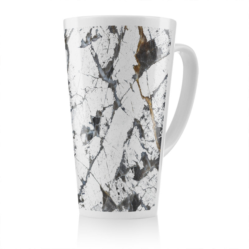 Marble Latte Mug