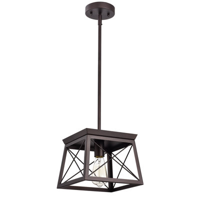 Gandhi 1 - Light Lantern Pendant