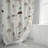 Andriette Abstract Shower Curtain-894899744
