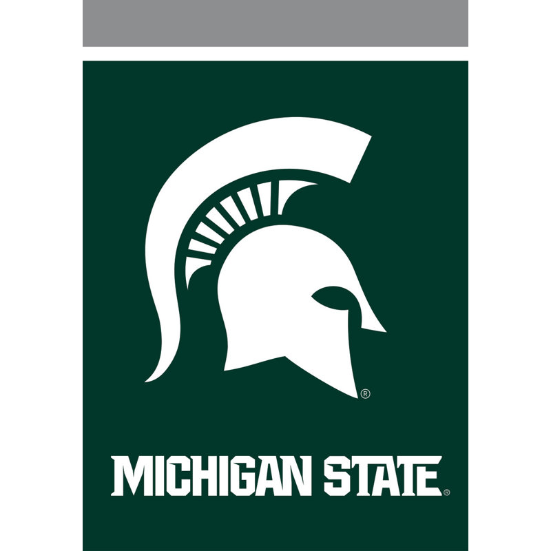 Drapeau des Michigan State Spartans de la Michigan State Licensed House, État du Michigan