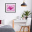 «Disco Heart», reproduction encadrée sous verre, design par Stephanie Sanchez-1139103462-1139103480