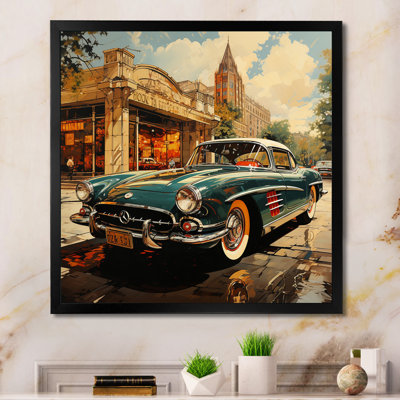 Mid Century Retro Reverie - Imprimé