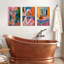 3 Piece Wrapped Canvas Set